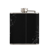 Flasques Chrome comme Scorpio Zodiac Connexion Hevelius 169 (Dos)