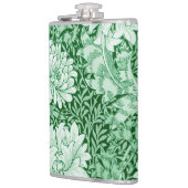 Flasques Chrysanthemum Green, William Morris (Gauche)
