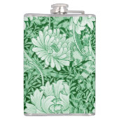 Flasques Chrysanthemum Green, William Morris (Dos)