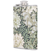 Flasques Chrysanthemum, William Morris (Gauche)