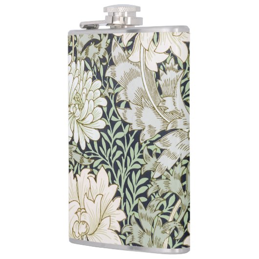 Flasques Chrysanthemum, William Morris (Gauche)