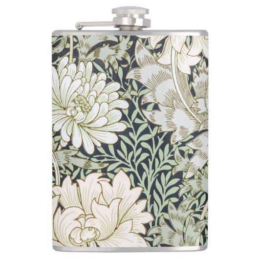 Flasques Chrysanthemum, William Morris (Devant)