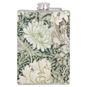 Flasques Chrysanthemum, William Morris (Dos)
