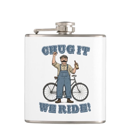 Flasques Chug It We Ride Cycling (Devant)
