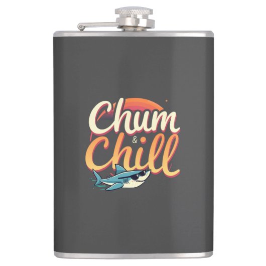 Flasques Chum and Chill (Devant)