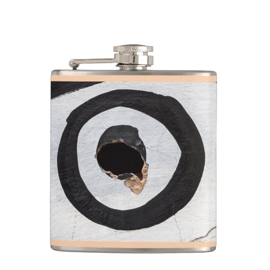 Flasques cible déchirures (Devant)