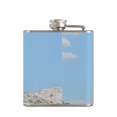 Flasques Ciel bleu unique en pingouin (Dos)