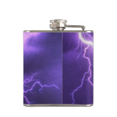 Flasques ciel magnifique, tonnerre (Dos)