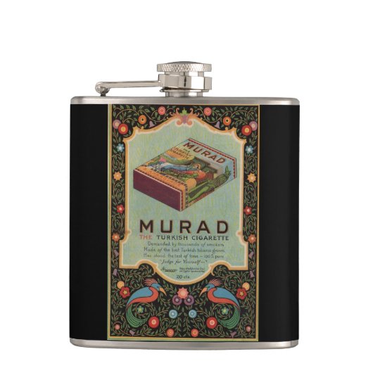 Flasques Cigarettes de Murad et (Devant)