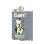 Flasques Cigars : Plus Que Le Petit Déjeuner (Gauche)