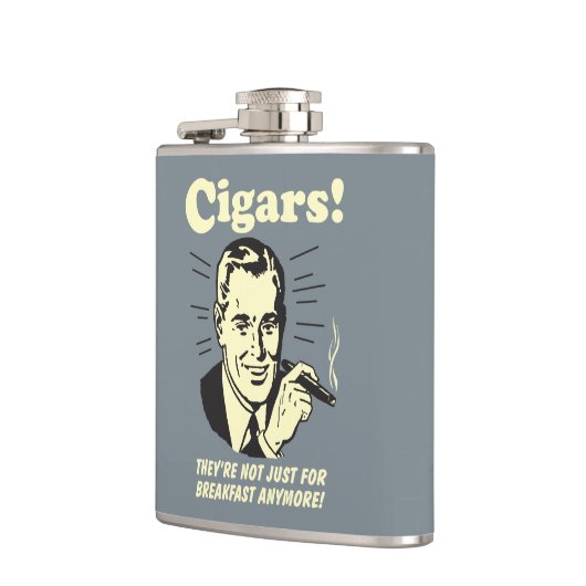 Flasques Cigars : Plus Que Le Petit Déjeuner (Gauche)