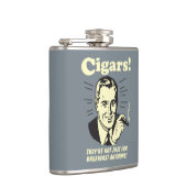 Flasques Cigars : Plus Que Le Petit Déjeuner (Droite)