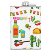 Flasques Cinco de Mayo Célébration Thunder_Cove (Dos)