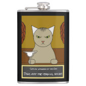 Flasques Cinco de Meow Flask (Devant)