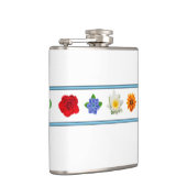Flasques Cinq fleurs (Droite)
