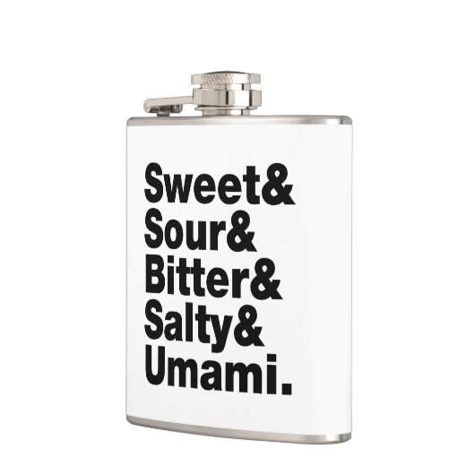 Flasques Cinq saveurs de base (Gauche)