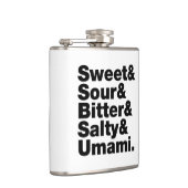 Flasques Cinq saveurs de base (Droite)