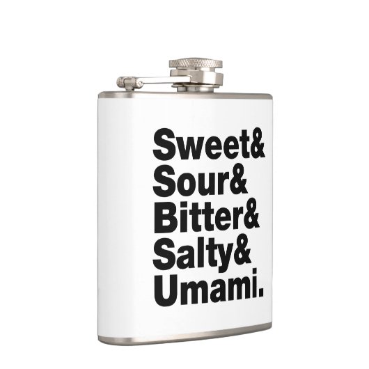 Flasques Cinq saveurs de base (Droite)