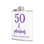 Flasques Cinquante et fabuleux 50e anniversaire (Gauche)