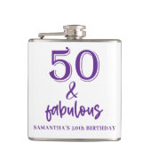 Flasques Cinquante et fabuleux 50e anniversaire (Devant)