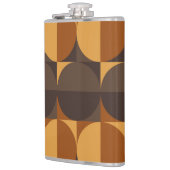 Flasques Circles Brown (Gauche)