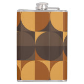 Flasques Circles Brown (Dos)