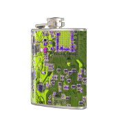 Flasques Circuit imprimé circuit imprimé circuit imprimé ca (Gauche)