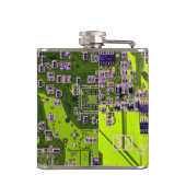 Flasques Circuit imprimé circuit imprimé circuit imprimé ca (Dos)