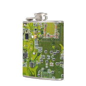 Flasques Circuit imprimé circuit imprimé circuit vert circu (Gauche)