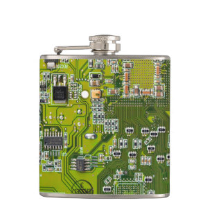 Flasques Circuit imprimé circuit imprimé circuit vert circu
