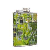 Flasques Circuit imprimé circuit imprimé circuit vert circu (Droite)