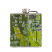 Flasques Circuit imprimé circuit imprimé circuit vert circu (Dos)