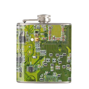 Flasques Circuit imprimé circuit imprimé circuit vert circu