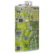 Flasques Circuit imprimé circuit imprimé circuit vert circu (Droite)