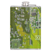 Flasques Circuit imprimé circuit imprimé circuit vert circu (Dos)