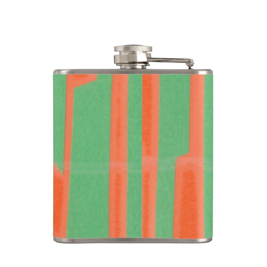 Flasques Circuit moderne I (Dos)