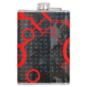 Flasques Circuit rouge (Dos)