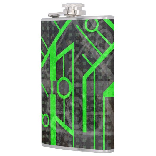 Flasques Circuit vert (Gauche)