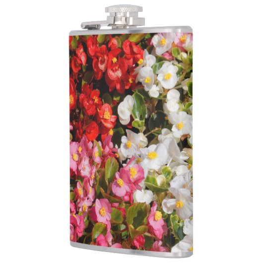 Flasques Cire colorée Begonias (Gauche)