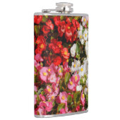 Flasques Cire colorée Begonias (Droite)