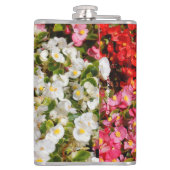 Flasques Cire colorée Begonias (Dos)