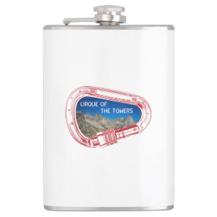 Flasques Cirque Des Tours Climbing Carabiner