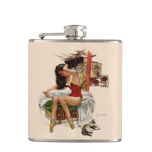 Flasques Cirque du voyage (Devant)