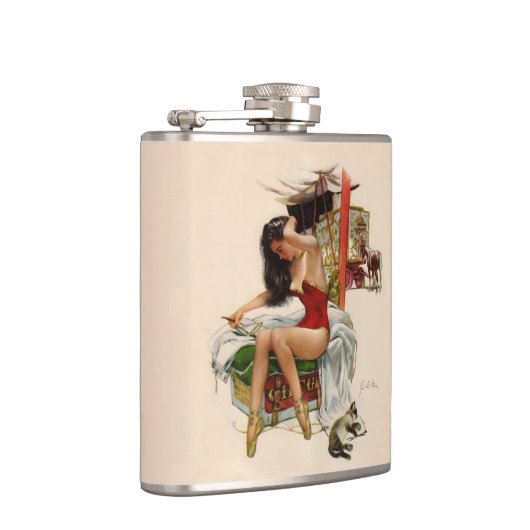 Flasques Cirque du voyage (Droite)