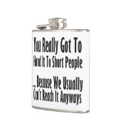 Flasques Citation courte de personnes (Gauche)