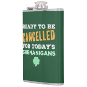Flasques Citation d'annulation de Shenanigans de boisson ir (Gauche)