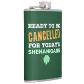 Flasques Citation d'annulation de Shenanigans de boisson ir (Droite)
