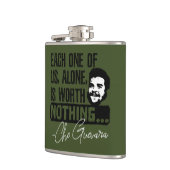 Flasques Citation De Che Guevara - Chacune Ne Vaut Rien (Gauche)