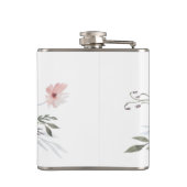 Flasques Citation de gratitude (Dos)