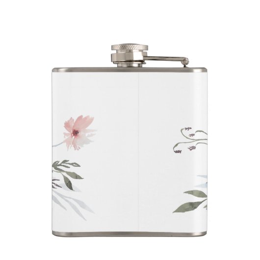 Flasques Citation de gratitude (Dos)